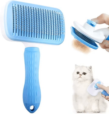 Inspire Essentials Dog Hair Remover Grooming Brush For Long Hair Dogs And Cats d