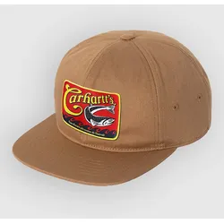 Carhartt WIP Sardinas Marlin Cap hamilton brown Gr. Uni
