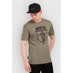 Horsefeathers Full Send Tech Tee taupe Gr. S