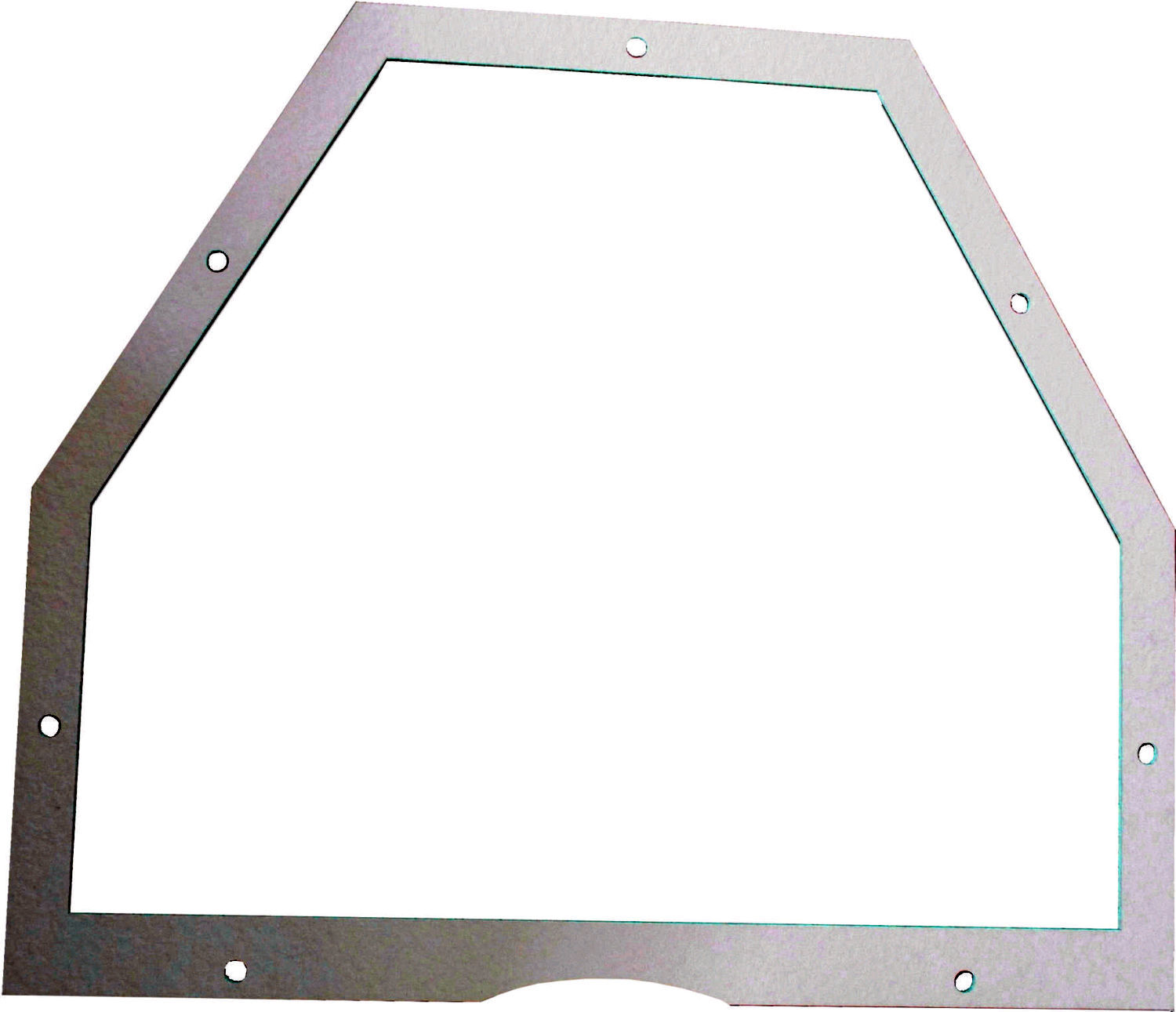 Boîte de collecte d'échappement à joint plat Wolf 1608014 pour MKS-340-500