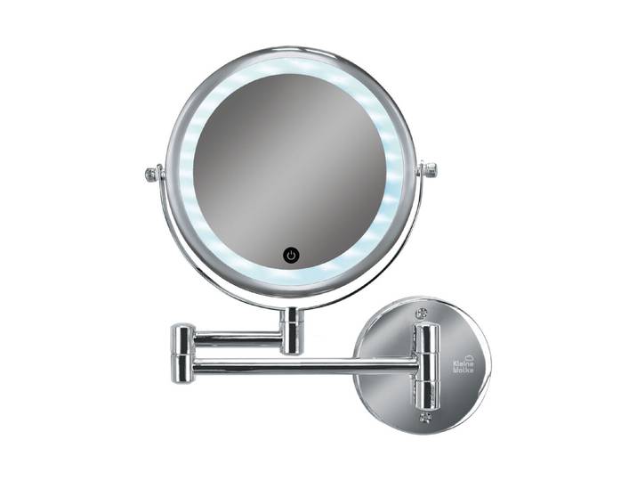 Kosmetikspiegel Lumi Mirror Silber