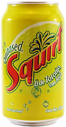 Squirt Grapefruit Can 355ml