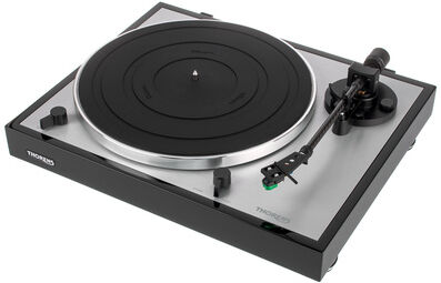 Thorens TD 402 DD black Noir haute brillance