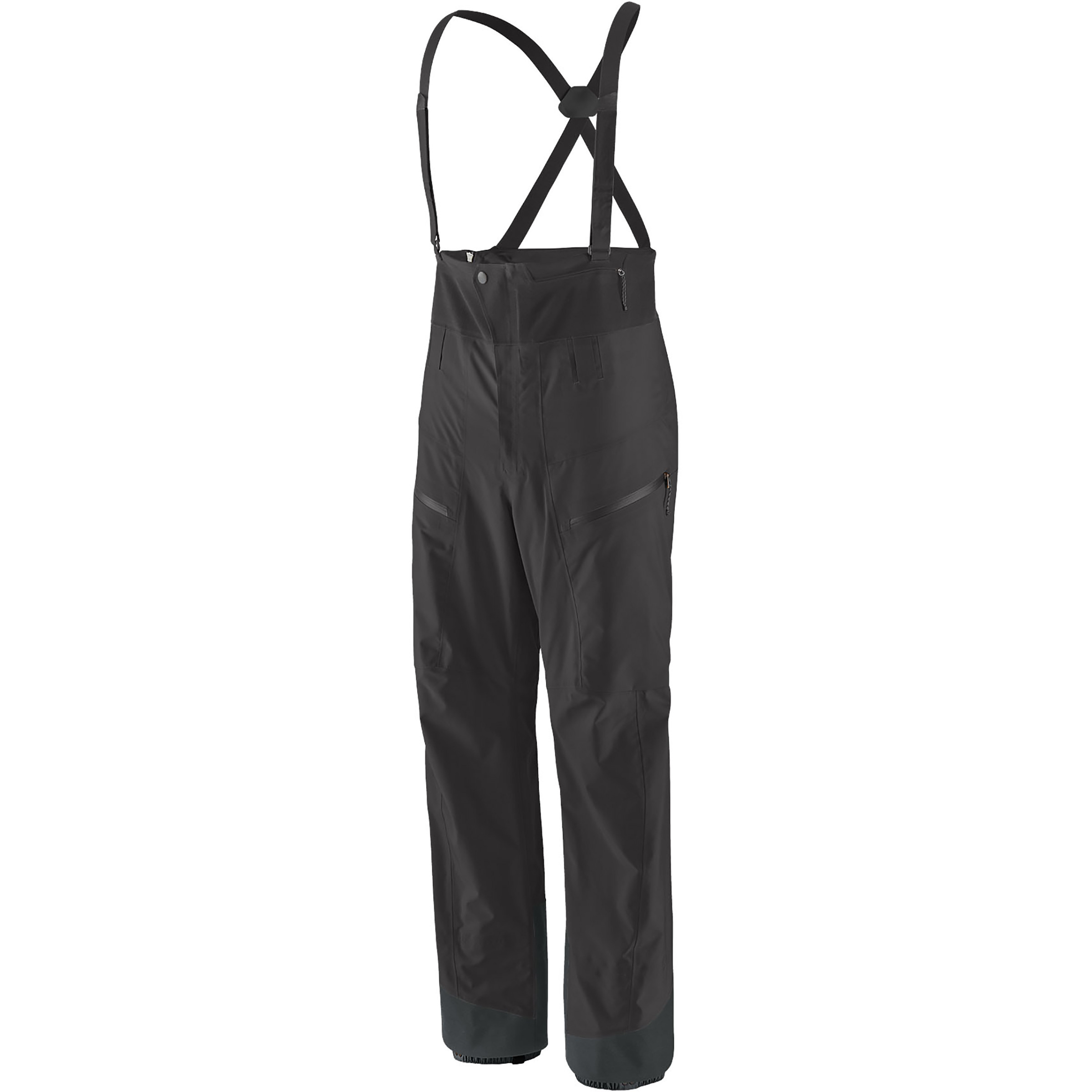 Patagonia PowSlayer Bib Hose Herren Skihose schwarz Größe M Freeride | Skifahren Winddicht Wasserabweisend
