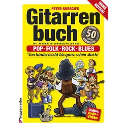 Peter Burschs Gitarrenbuch