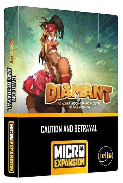 Iello Diamant: Voorzichtigheid & Verraad - Micro Uitbreiding