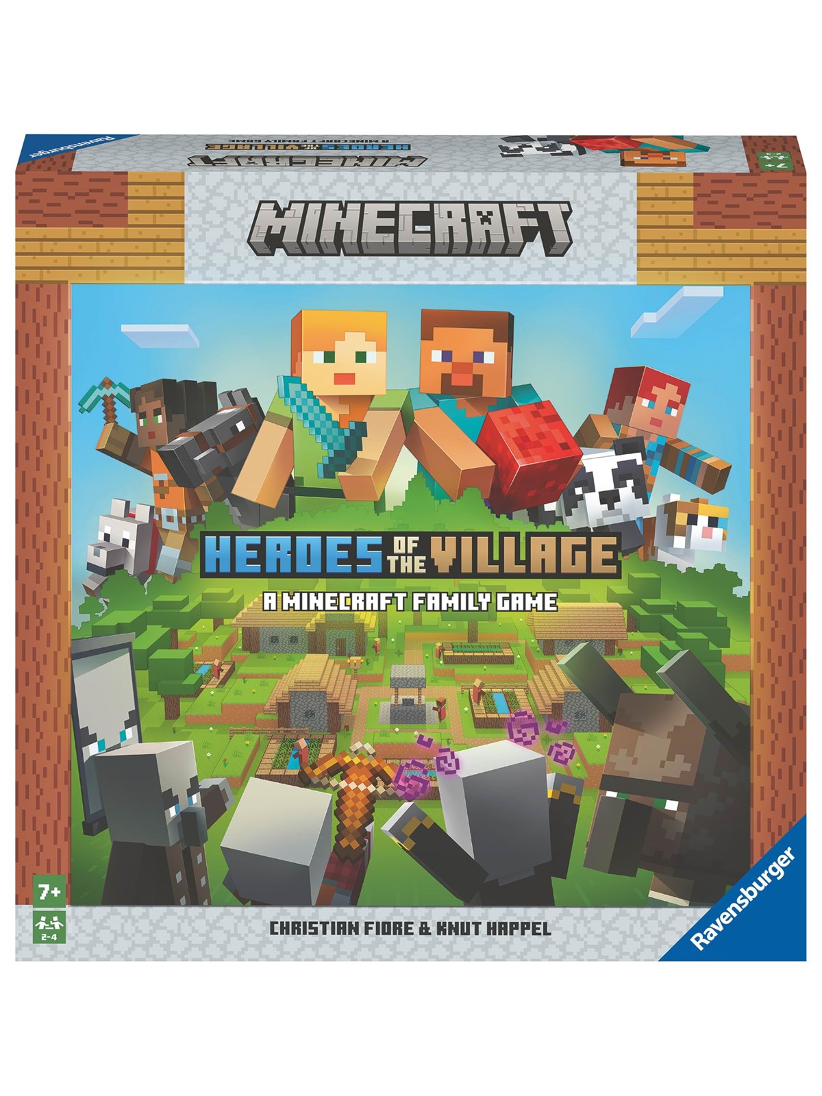 Ravensburger Minecraft Heroes of the village SV/DA/NO/FI
