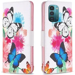 König Design Hülle Handy Schutz für Nokia G21 / G11 Case Cover Tasche Wallet Etuis 360 Grad (Nokia G11, Nokia G21), Smartphone Hülle, Mehrfarbig