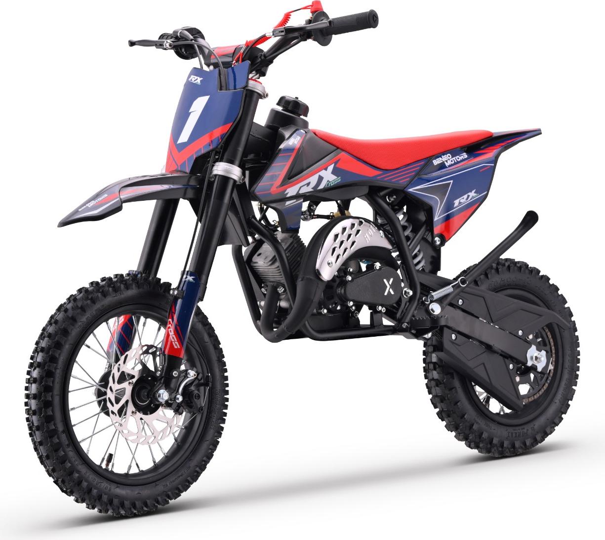 Elektrisches Kinder-Motocross Beneo Motors Cross TRX Rot - 60 cm³