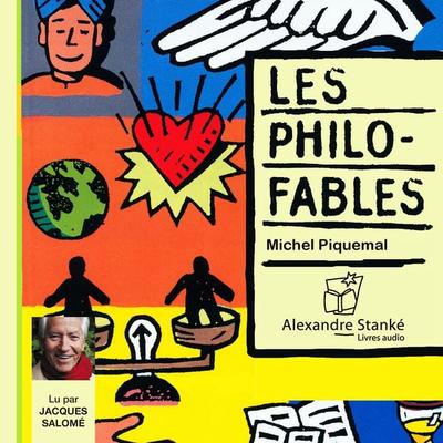 Les philo-fables - Michel Piquemal, Audio, 9781894984331