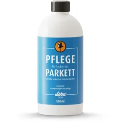 Loba Parkettpflegekonzentrat lackierte Böden 500 ml 500 ml Parkettwischpflege für lackierte Holzoberflächen