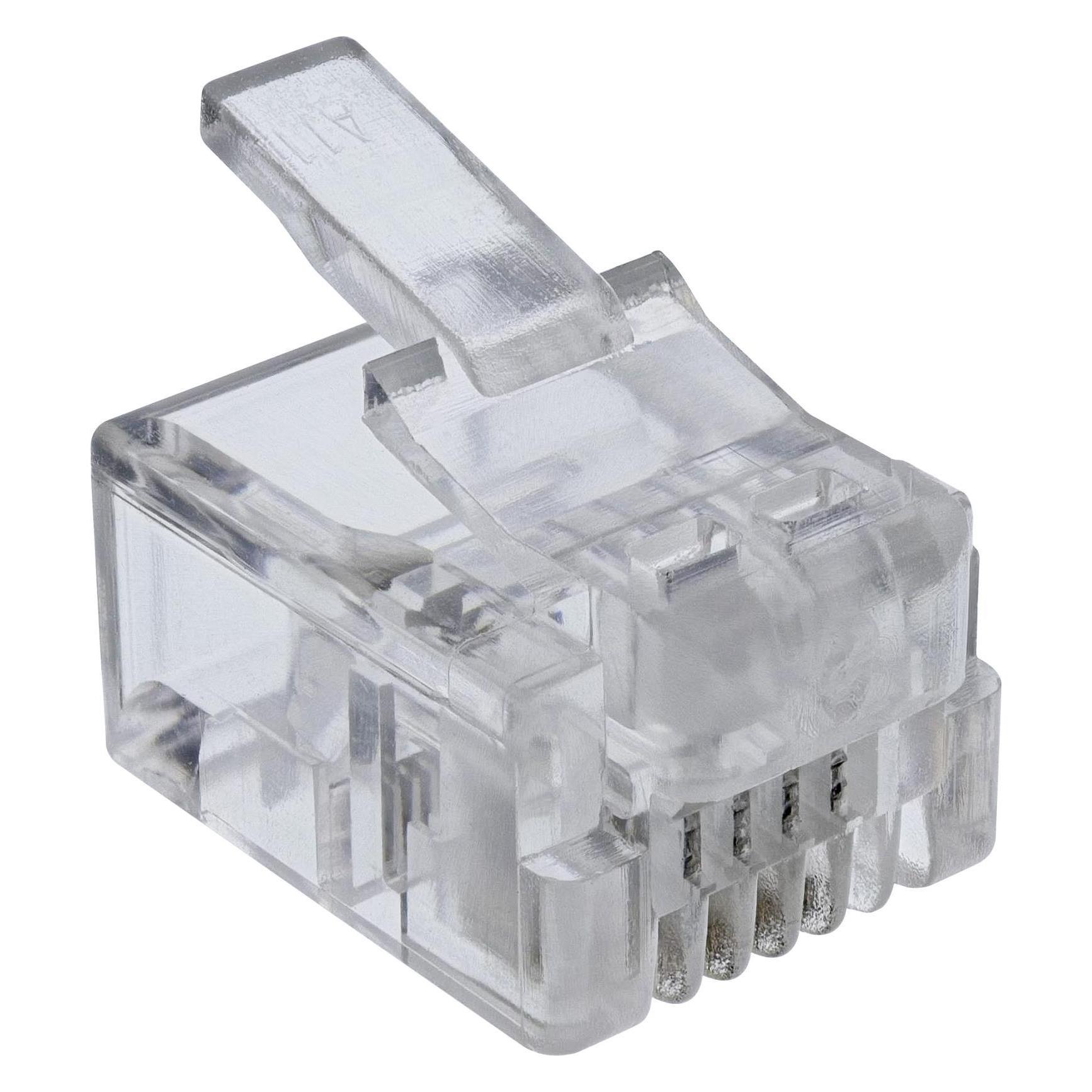 InLine Modularstecker (73014R)