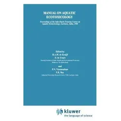 Manual on Aquatic Ecotoxicology, Fachbücher
