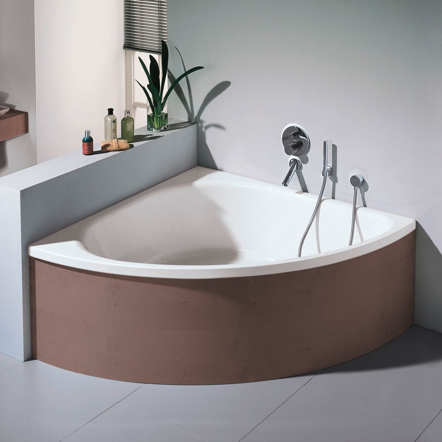Bette Arco Eck-Badewanne 140 x 140 cm