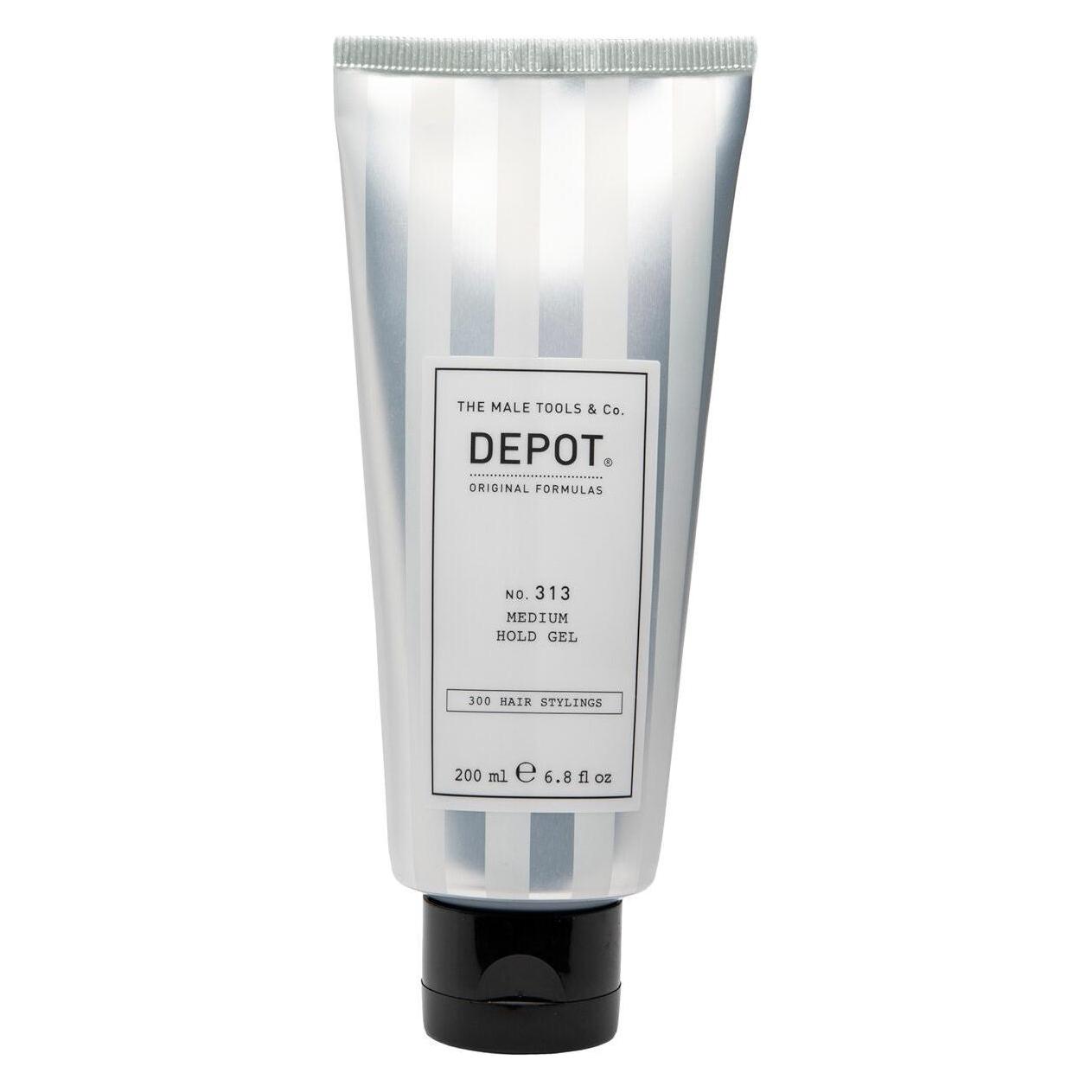 Depot - Medium Hold Gel 200 ml (Haargel, 200 ml) (D313)