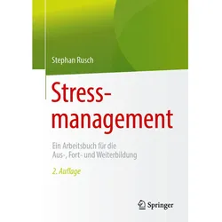 Stressmanagement, Fachbücher von Stephan Rusch