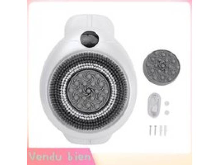 Épurateur de dos électrique brosse de douche automatique murale avec rotation intelligente pour un nettoyage en profondeur et un
