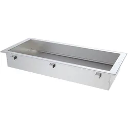 Kaltbad drop-in 3 gn 1/1 ohne gruppe - 1100x610x130 mm - 111320FC Eurast