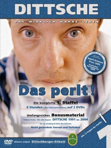 Olli Dittrich - Dittsche: Das wirklich wahre Leben - Die komplette 1. Staffel [2 DVDs] - Preis vom 08.10.2026 07:26:42 h