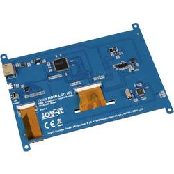 Joy-it RB-LCD7.2 Touchscreen-Modul 17.8 cm (7 Zoll) 1024 x 600 Pixel Passend für (Entwicklungskits): Raspberry Pi® RB-LCD-7-2