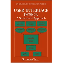 User Interface Design, Fachbücher von Siegfried Treu
