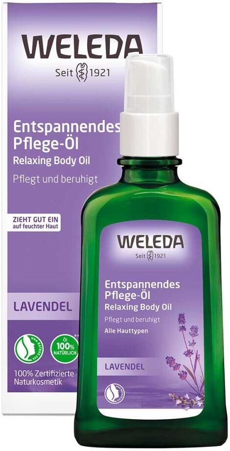 Weleda Lavendel Entspannendes Pflege-Öl 100ml