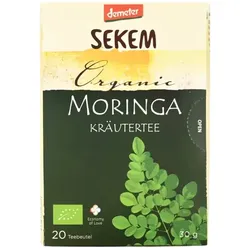 SEKEM Moringa Kräutertee demeter (20Btl)