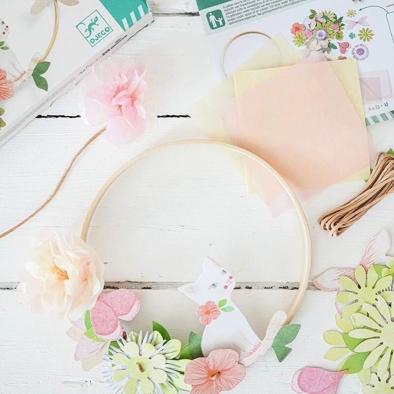 Couronne décorative à créer Dalia DIY - Djeco