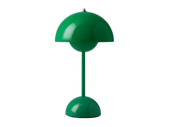 &Tradition Lampe de table Flowerpot portable VP9 Signal green