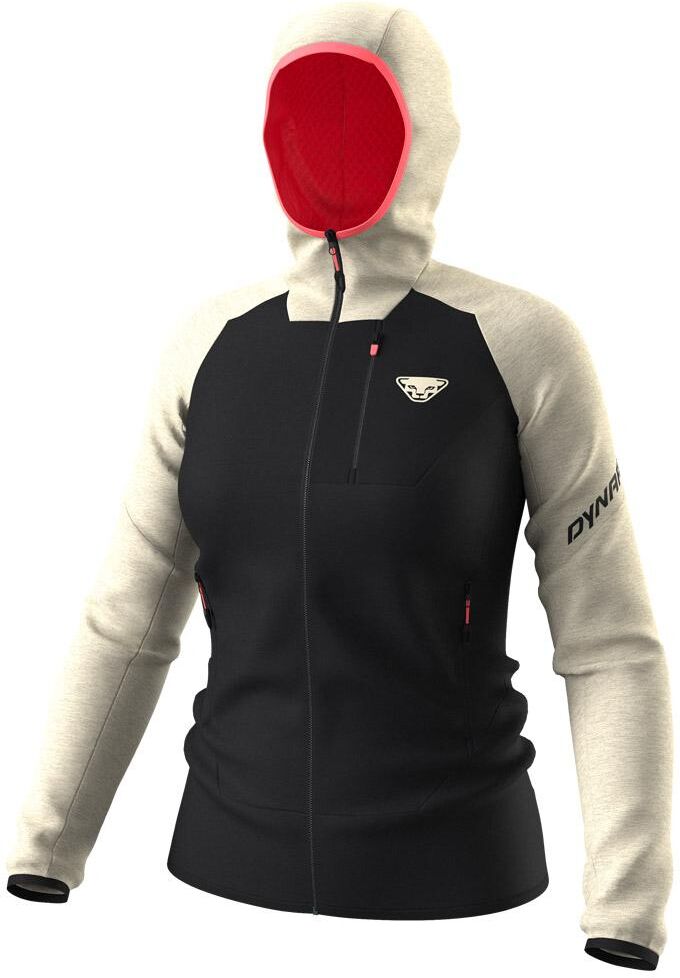 Dynafit  - Radical Wool Hooded W Overcast - M - Polaire