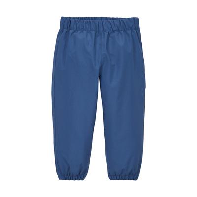 Regenhose "FIOS 13 MNS PNTS", Mädchen, Gr. 98/104, Normalgrößen, blau (dunkelblau), Obermaterial: 100% Polyester, FIRST INSTINCT BY KILLTEC, Hosen Regenhose, Wasserdichte Regenhose, 10.000 mm, verschweißte Nähte
