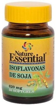 Nature Essential Soy Isoflavones 620 Mg. 50 Pearls