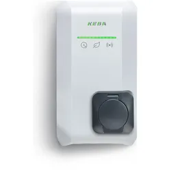 Keba, Elektroauto Ladestation, KeContact P40 Pro Socket 140.230 Wallbox (Typ 2, 22 kW)