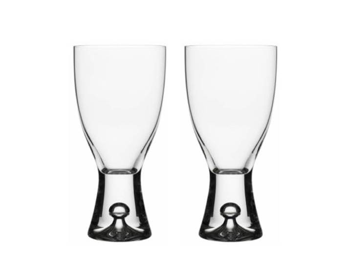 Iittala 1008522 Tapio 2-er Set Weißweingläser, 18cl
