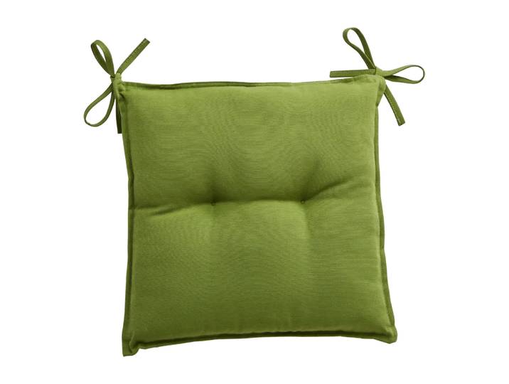 Sitzkissen Paloma, Byyu, oliv, BaumwolleBaumwolle/Polyester