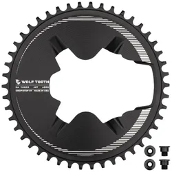 WOLF TOOTH Kettenblatt Aero 110 BCD Road / Gravel Drop-Stop ST 1-fach