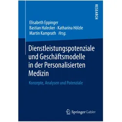 Dienstleistungspotenziale und Geschäftsmodelle in der Personalisierten Medizin, Fachbücher