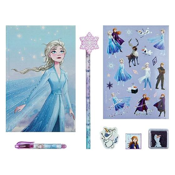 Undercover Frozen Kreativ Notizbuchset (830.4466)