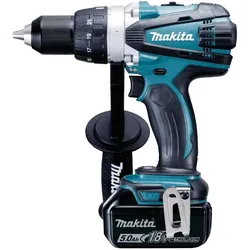 Makita, Bohrmaschine + Akkuschrauber, DDF 458 (Bohrmaschine, Bohrschrauber)