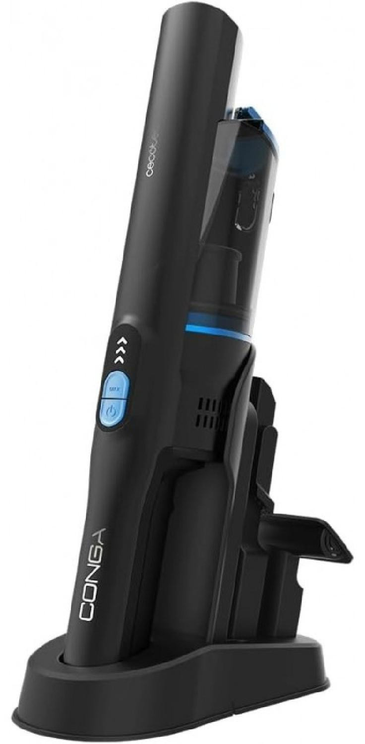 Cecotec Conga Rockstar Micro+ Animal draadloze stofzuiger, 200W, grijs