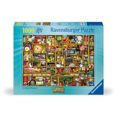 Erwachsenenpuzzle 1000 Teile - Colin Thompson: Kurioses Küchenregal