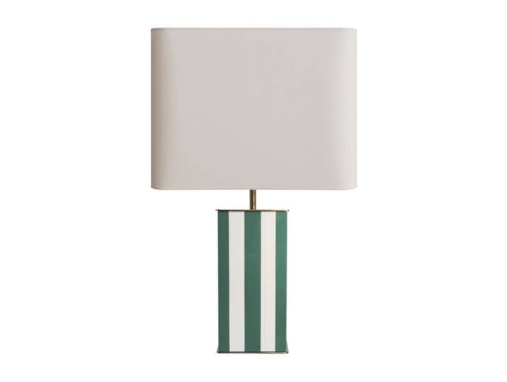 RED Edition - Lampe de table Lampe - Vert - Bois laqué
