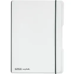 Herlitz Notizbuch A5 Kariert PP (Polypropylen) Transparent