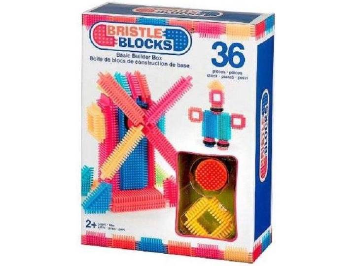 Bristle Blocks 3099Z - Bouwblokjes - 36 stuks (2 jaar en ouder)