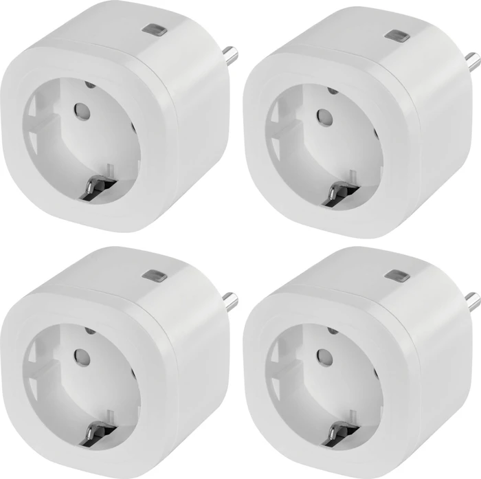 Netatmo Omajin Smarter Zwischenstecker - 4er Bundle - (DE) - weiß (OBU-4SP-SK-01)