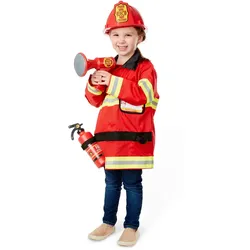 Feuerwehr-Kostüm (3-6 Jahre)
