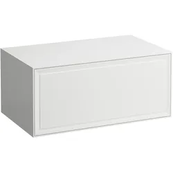 LAUFEN THE NEW CLASSIC Schubladenelement, ohne Ausschnitt, 1 Schublade, 775x455x345mm, H4060150856281, Farbe: Geschwärzte Eiche