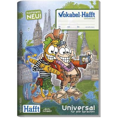 Vokabel-Häfft Universal (Für alle Sprachen) (DIN A5), Geheftet von Andy & Stefan, Häfft-Verlag, 978-3-86679-229-6
