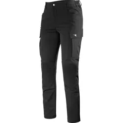 Diadora Utility Athena Ability, Workwear Hose Damen - Schwarz - 50