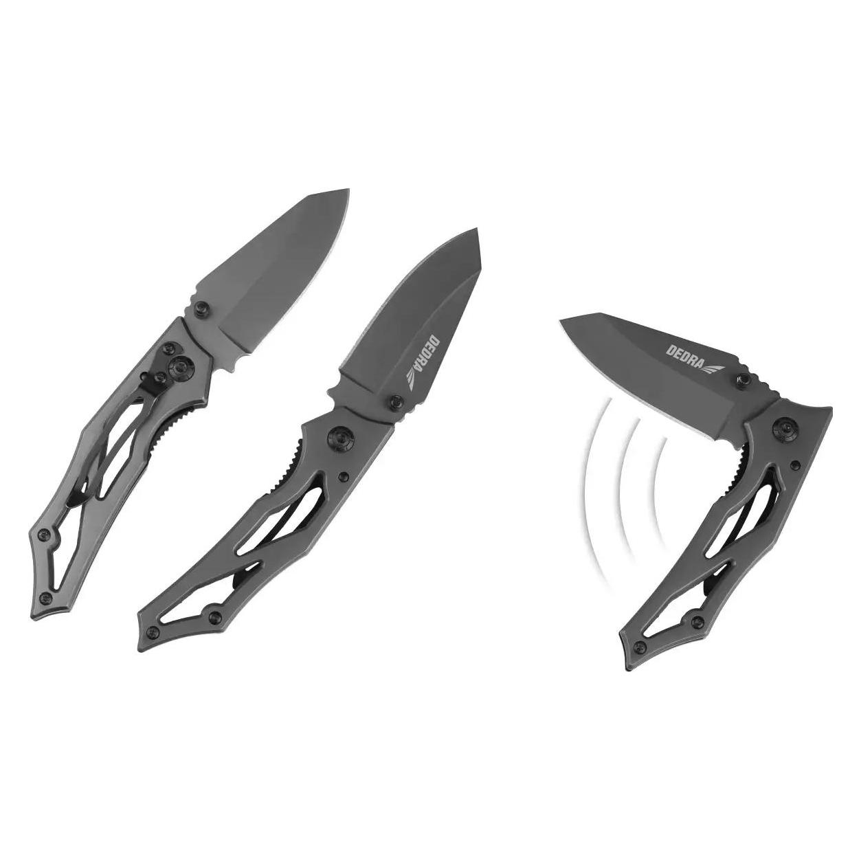 Dedra 170mm M9082 klappbares Taschenmesser (6 cm) (M9082)